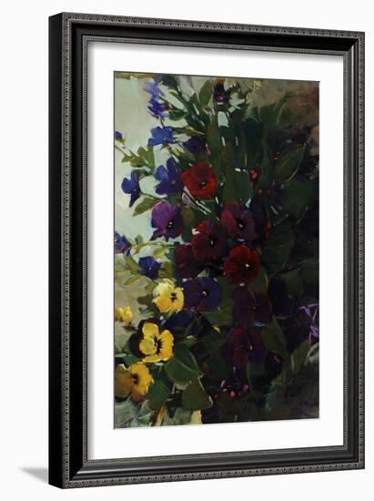 Pansey Study I-Tim O'toole-Framed Giclee Print