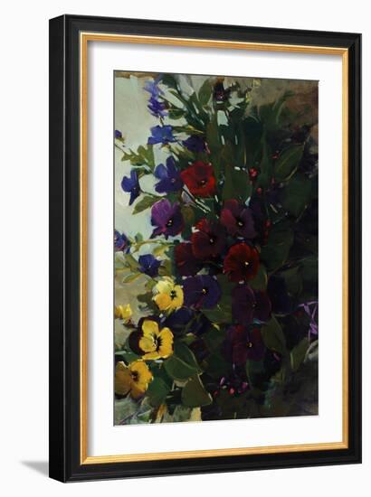 Pansey Study I-Tim O'toole-Framed Giclee Print