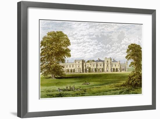 Panshanger Park, Hertfordshire, Home of Earl Cowper, C1880-AF Lydon-Framed Giclee Print