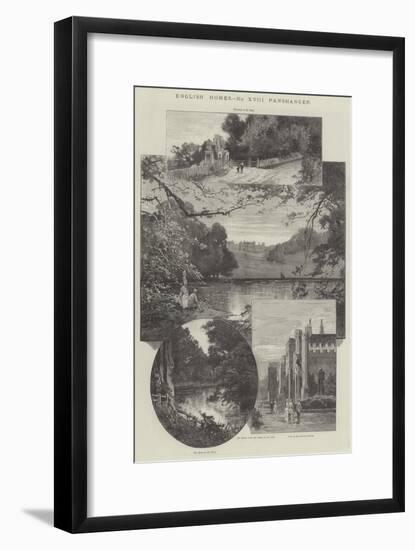 Panshanger-Charles Auguste Loye-Framed Giclee Print