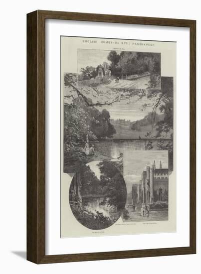 Panshanger-Charles Auguste Loye-Framed Giclee Print