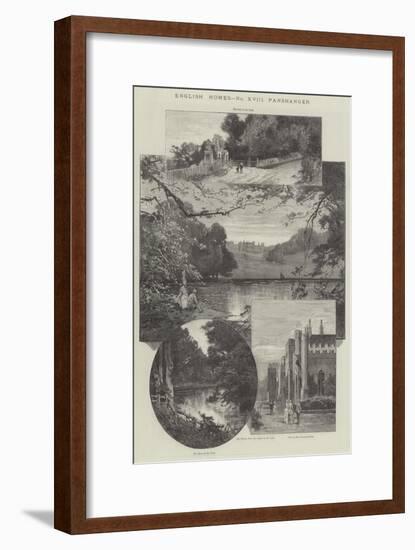 Panshanger-Charles Auguste Loye-Framed Giclee Print