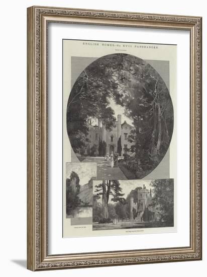 Panshanger-Charles Auguste Loye-Framed Giclee Print