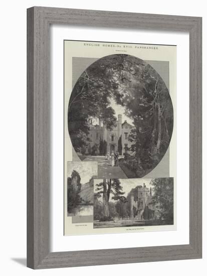 Panshanger-Charles Auguste Loye-Framed Giclee Print