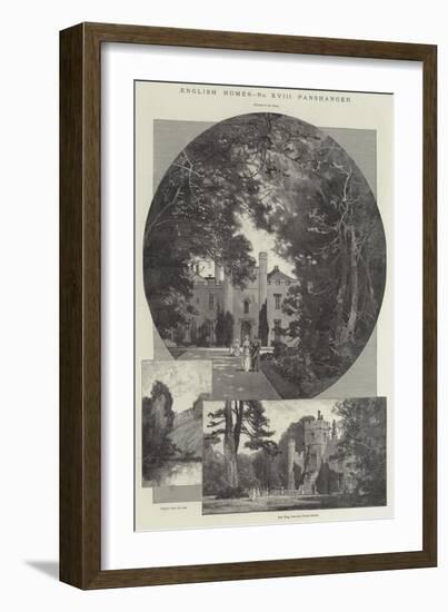 Panshanger-Charles Auguste Loye-Framed Giclee Print