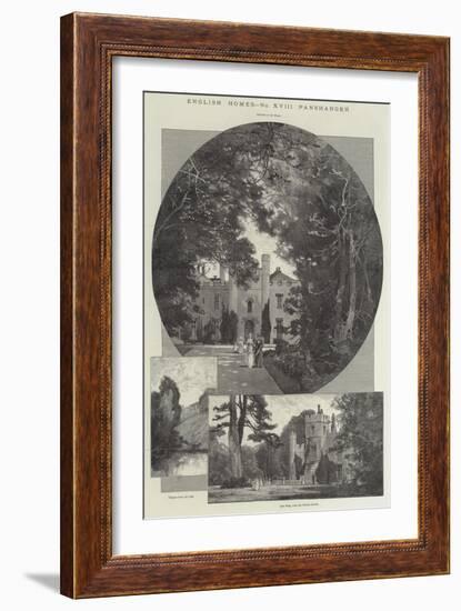 Panshanger-Charles Auguste Loye-Framed Giclee Print