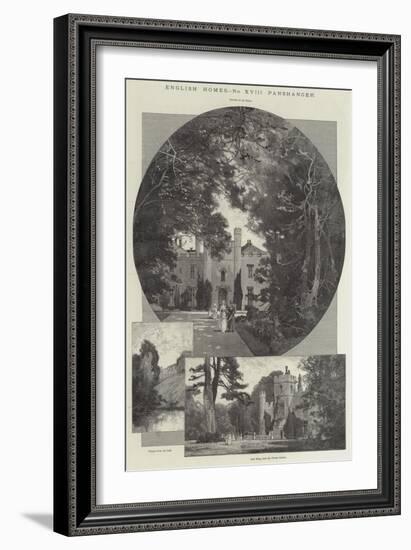 Panshanger-Charles Auguste Loye-Framed Giclee Print