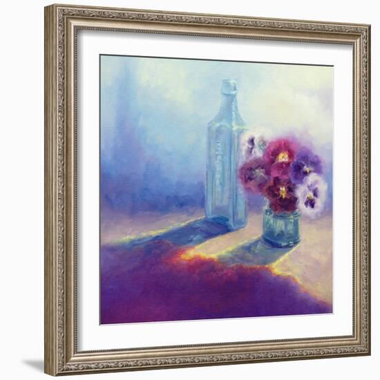 Pansies, 2007-Lee Campbell-Framed Giclee Print