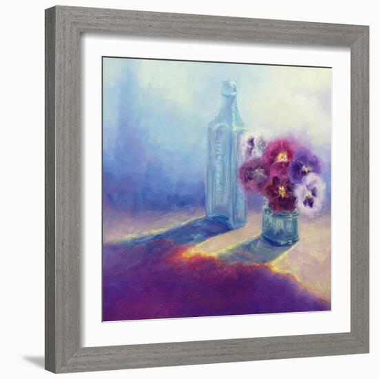 Pansies, 2007-Lee Campbell-Framed Giclee Print