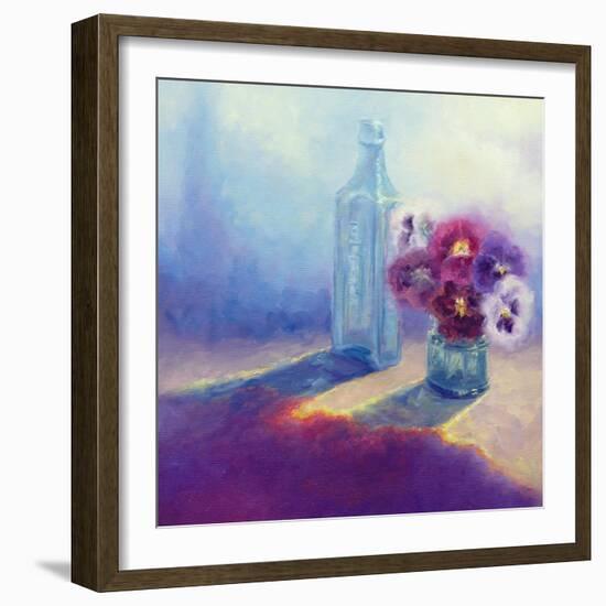 Pansies, 2007-Lee Campbell-Framed Giclee Print