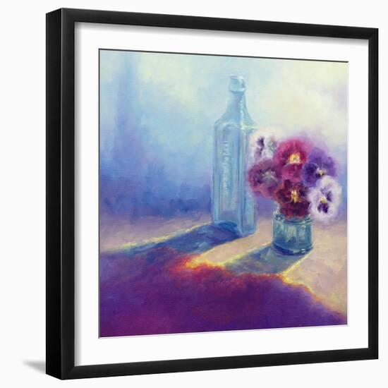 Pansies, 2007-Lee Campbell-Framed Giclee Print