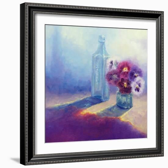 Pansies, 2007-Lee Campbell-Framed Giclee Print