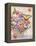 Pansies Folio-Julie Paton-Framed Stretched Canvas