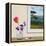 Pansies, Geraniums and Buttons-Sophie Harding-Framed Premier Image Canvas