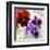 Pansies I-Jenny Thomlinson-Framed Art Print