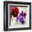 Pansies I-Jenny Thomlinson-Framed Art Print