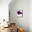 Pansies III-Julia McLemore-Framed Premier Image Canvas displayed on a wall