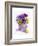 Pansies with Easter Eggs, 2014-John Keeling-Framed Giclee Print