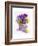 Pansies with Easter Eggs, 2014-John Keeling-Framed Giclee Print