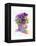 Pansies with Easter Eggs, 2014-John Keeling-Framed Premier Image Canvas