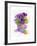 Pansies with Easter Eggs, 2014-John Keeling-Framed Giclee Print