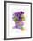 Pansies with Easter Eggs, 2014-John Keeling-Framed Giclee Print