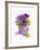 Pansies with Easter Eggs, 2014-John Keeling-Framed Giclee Print