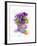 Pansies with Easter Eggs, 2014-John Keeling-Framed Giclee Print