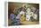 Pansies-Thomas Frederick Collier-Framed Premier Image Canvas