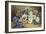 Pansies-Thomas Frederick Collier-Framed Giclee Print