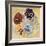 Pansies-Judy Mastrangelo-Framed Giclee Print