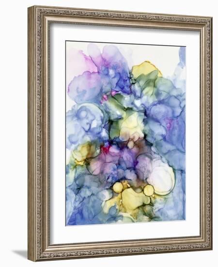 Pansy Explosion-Kim Curinga-Framed Art Print