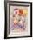 Pansy Fairies-Judy Mastrangelo-Framed Giclee Print