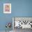 Pansy Fairies-Judy Mastrangelo-Framed Giclee Print displayed on a wall