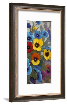 Pansy Panel III Art Print by Tim OToole | Art.com