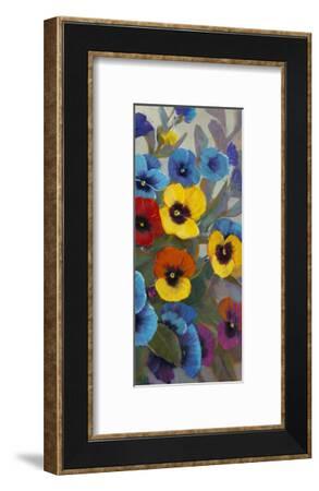 Pansy Panel III Art Print by Tim OToole | Art.com