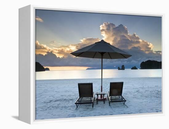Pantai Tanjung Rhu, Pulau Langkawi, Langkawi Island, Malaysia-Gavin Hellier-Framed Premier Image Canvas
