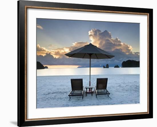 Pantai Tanjung Rhu, Pulau Langkawi, Langkawi Island, Malaysia-Gavin Hellier-Framed Photographic Print