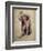 Pantalone, Commedia Dell'Arte Character by Maurice Sand (1823-1889)-null-Framed Giclee Print