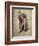 Pantalone, Commedia Dell'Arte Character by Maurice Sand (1823-1889)-null-Framed Giclee Print