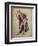 Pantalone, Commedia Dell'Arte Character by Maurice Sand (1823-1889)-null-Framed Giclee Print