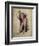 Pantalone, Commedia Dell'Arte Character by Maurice Sand (1823-1889)-null-Framed Giclee Print