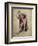 Pantalone, Commedia Dell'Arte Character by Maurice Sand (1823-1889)-null-Framed Giclee Print