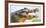 Pantanal cayman head, Porto Jofre, Mato Grosso, Brazil-Panoramic Images-Framed Photographic Print