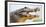 Pantanal cayman head, Porto Jofre, Mato Grosso, Brazil-Panoramic Images-Framed Photographic Print