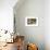 Pantanal, Mato Grosso, Brazil. Portrait of two young Capybaras sitting along the riverbank-Janet Horton-Framed Photographic Print displayed on a wall