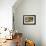 Pantanal, Mato Grosso, Brazil. Portrait of two young Capybaras sitting along the riverbank-Janet Horton-Framed Photographic Print displayed on a wall