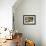 Pantanal, Mato Grosso, Brazil. Portrait of two young Capybaras sitting along the riverbank-Janet Horton-Framed Photographic Print displayed on a wall