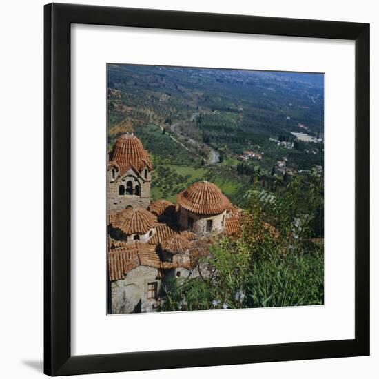 Pantanassa Monastery, Mistras, Greece, Europe-Tony Gervis-Framed Photographic Print