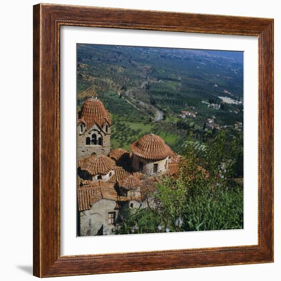 Pantanassa Monastery, Mistras, Greece, Europe-Tony Gervis-Framed Photographic Print